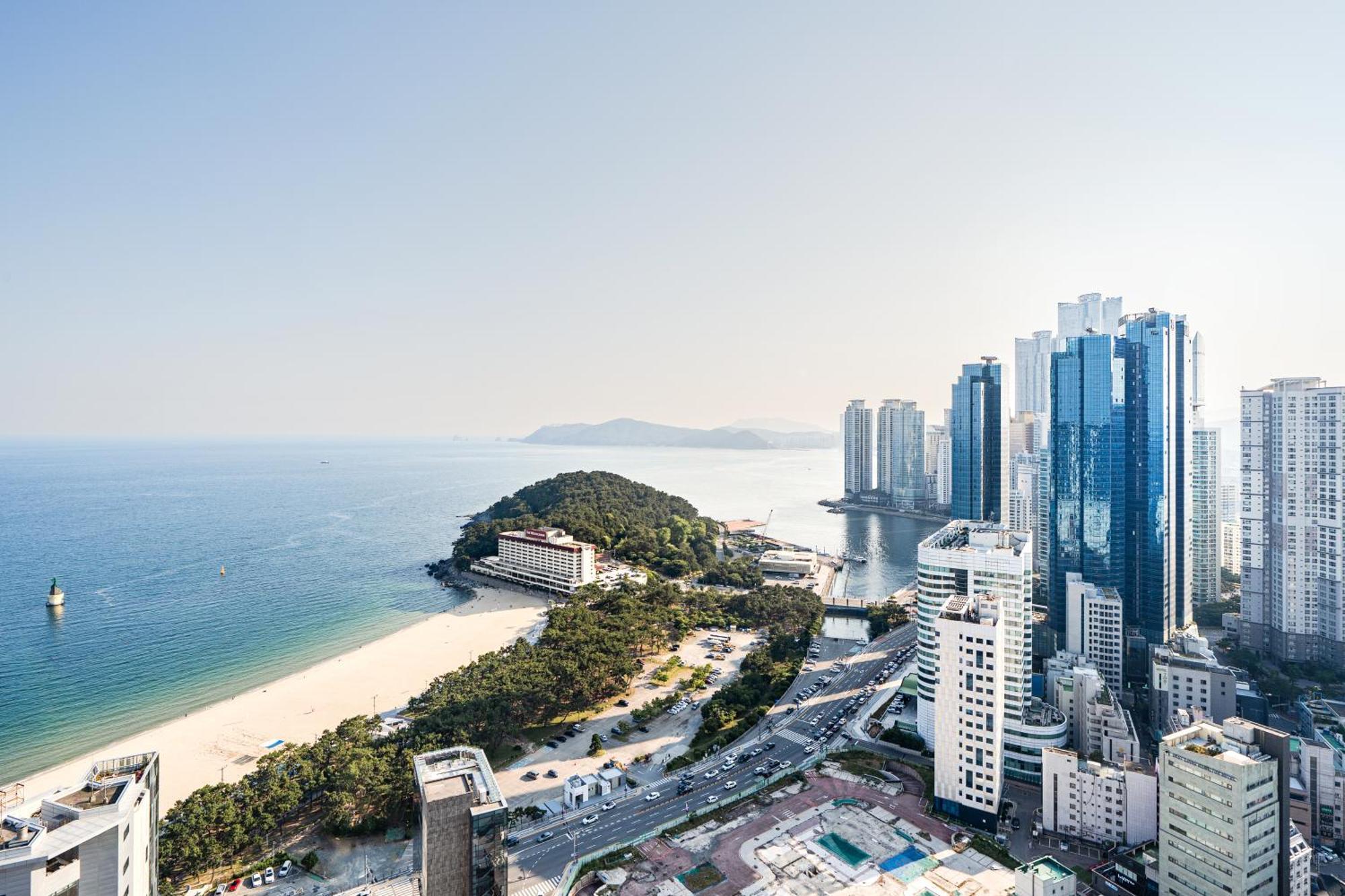 Le Collective Haeundae Paragraf Busan Quarto foto