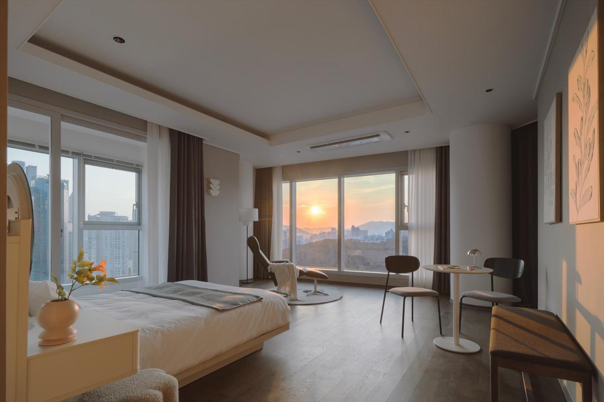 Le Collective Haeundae Paragraf Busan Quarto foto